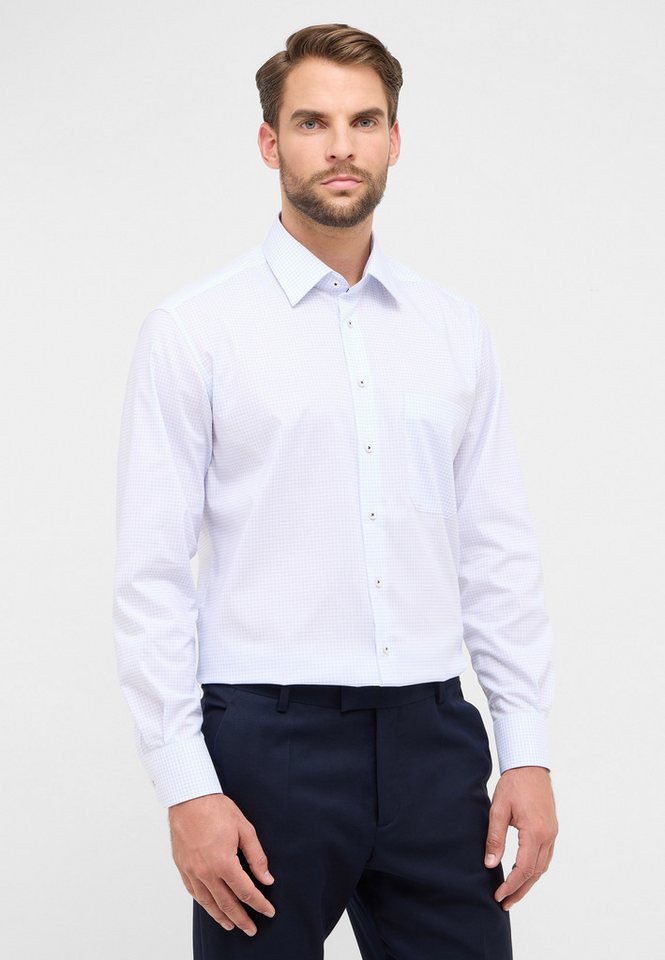 Eterna Langarmhemd COMFORT FIT NON IRON (bügelfrei) von Eterna