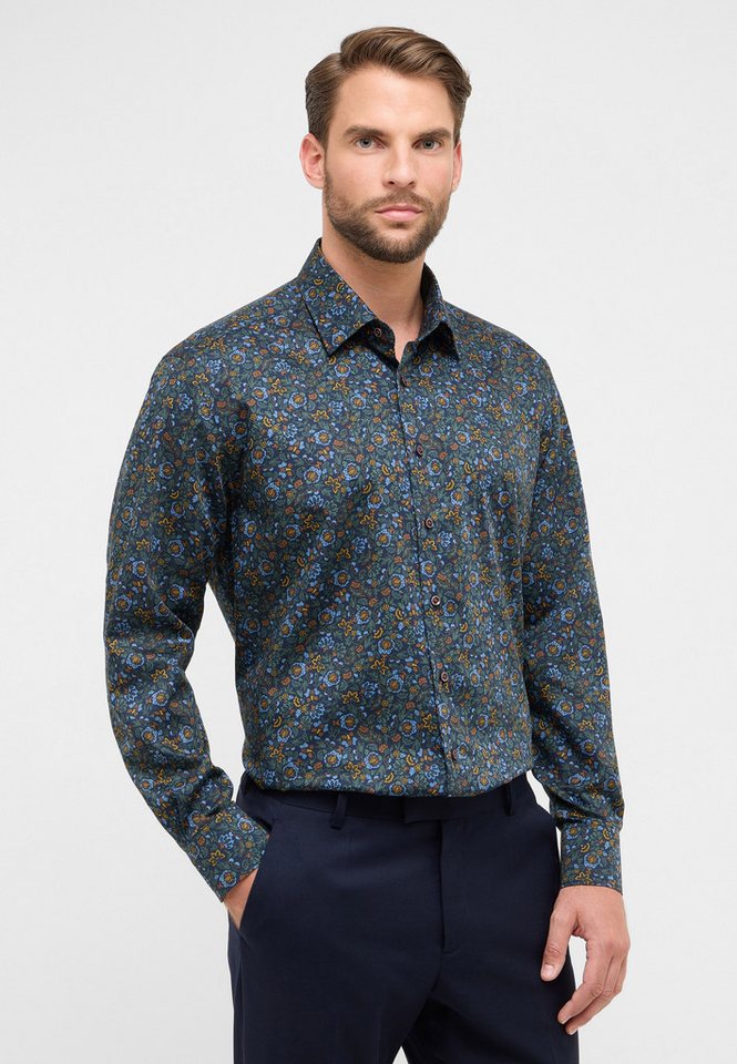 Eterna Langarmhemd COMFORT FIT NON IRON (bügelfrei) von Eterna