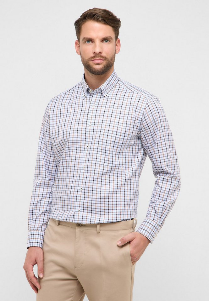 Eterna Langarmhemd COMFORT FIT NON IRON (bügelfrei) von Eterna