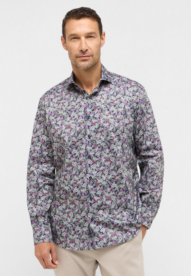 Eterna Langarmhemd COMFORT FIT NON IRON (bügelfrei) von Eterna
