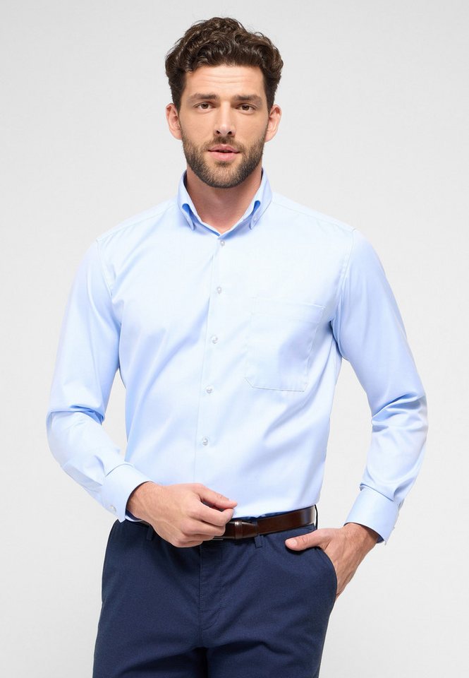 Eterna Langarmhemd COMFORT FIT NON IRON (bügelfrei) von Eterna