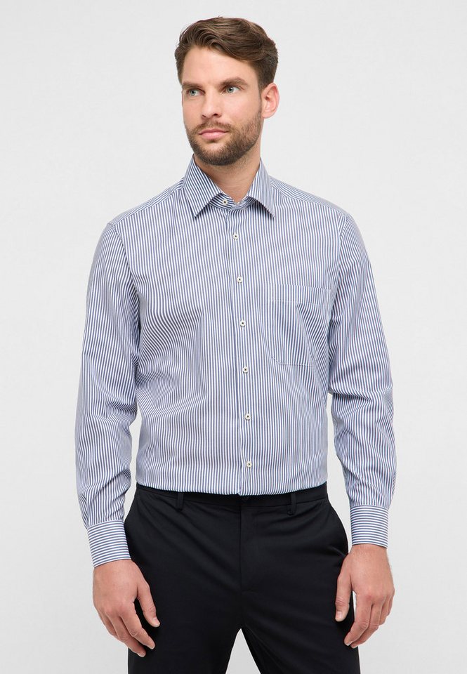 Eterna Langarmhemd COMFORT FIT NON IRON (bügelfrei) von Eterna