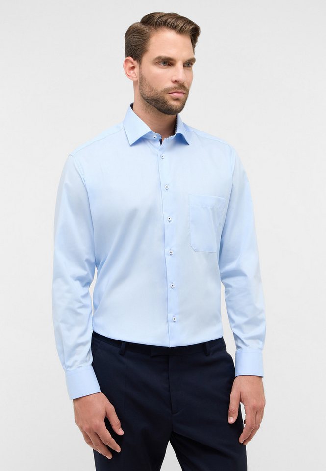 Eterna Langarmhemd COMFORT FIT NON IRON (bügelfrei) von Eterna