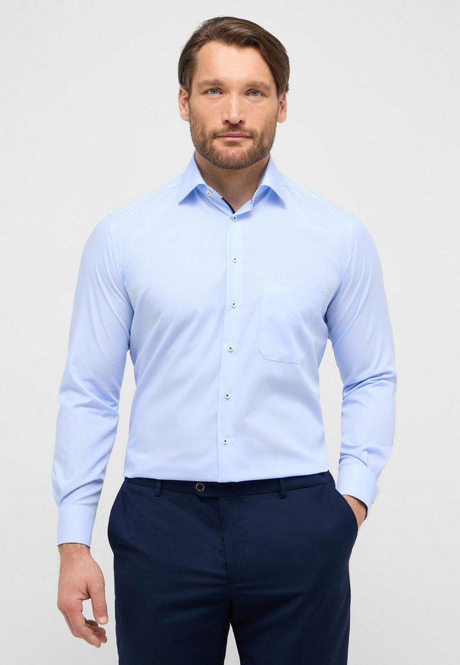 Eterna Langarmhemd COMFORT FIT NON IRON (bügelfrei) von Eterna