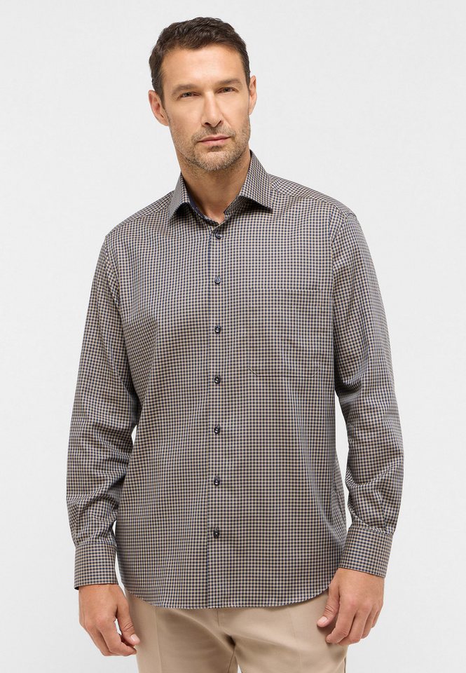 Eterna Langarmhemd COMFORT FIT NON IRON (bügelfrei) von Eterna