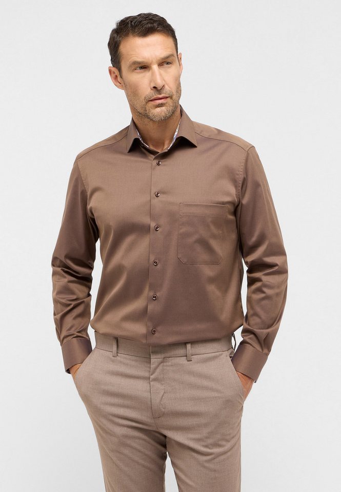 Eterna Langarmhemd COMFORT FIT NON IRON (bügelfrei) von Eterna