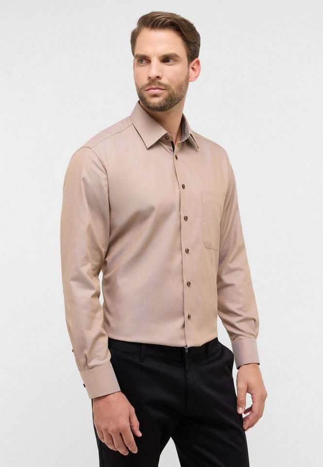 Eterna Langarmhemd COMFORT FIT NON IRON (bügelfrei) von Eterna