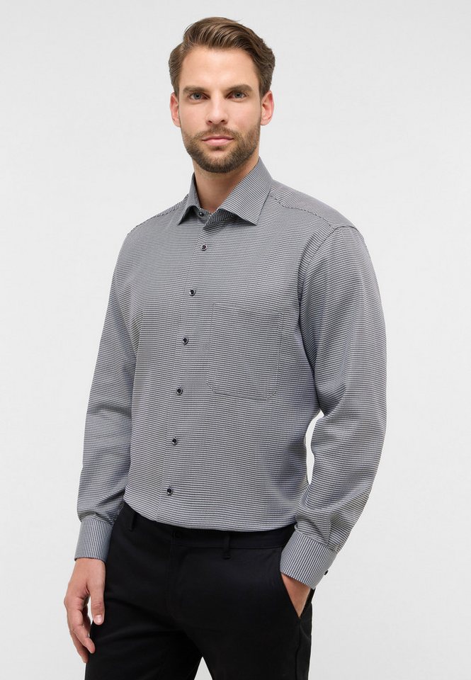 Eterna Langarmhemd COMFORT FIT NON IRON (bügelfrei) von Eterna