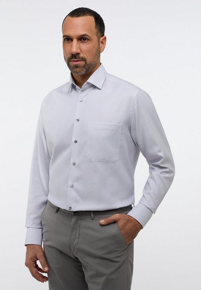 Eterna Langarmhemd COMFORT FIT NON IRON (bügelfrei) von Eterna