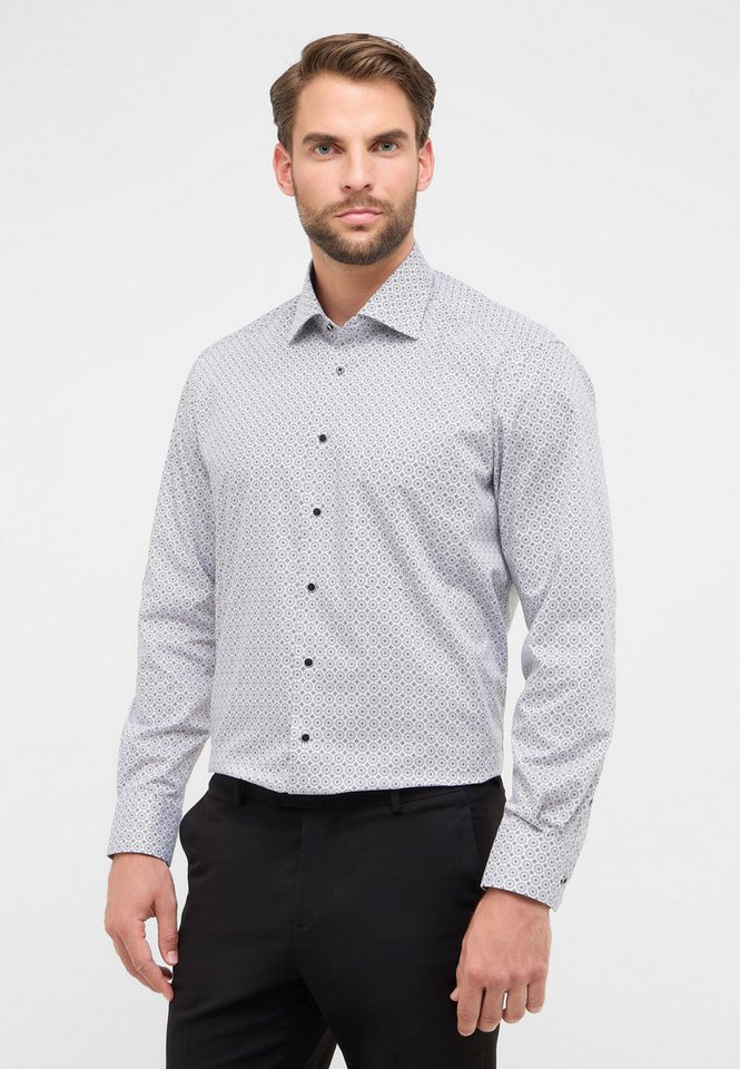 Eterna Langarmhemd COMFORT FIT NON IRON (bügelfrei) von Eterna