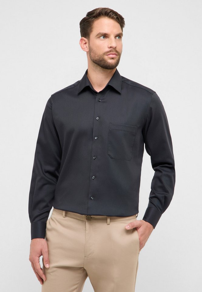 Eterna Langarmhemd COMFORT FIT NON IRON (bügelfrei) von Eterna