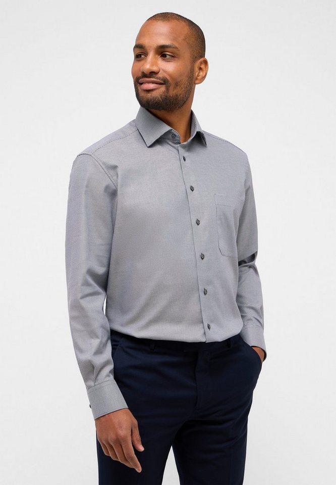 Eterna Langarmhemd COMFORT FIT NON IRON (bügelfrei) von Eterna