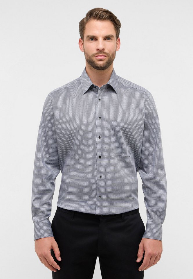Eterna Langarmhemd COMFORT FIT NON IRON (bügelfrei) von Eterna