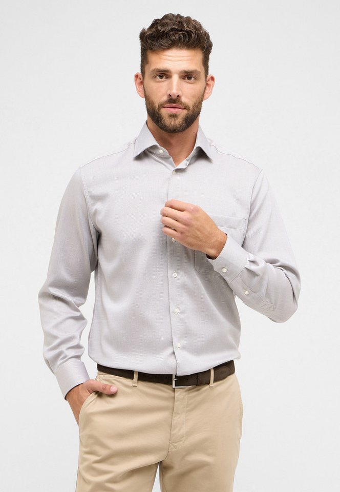 Eterna Langarmhemd COMFORT FIT NON IRON (bügelfrei) von Eterna