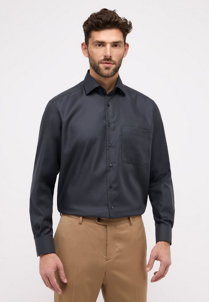 Eterna Langarmhemd COMFORT FIT NON IRON (bügelfrei) von Eterna
