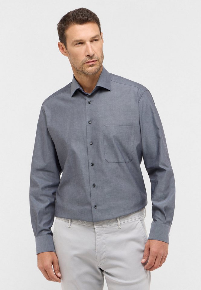 Eterna Langarmhemd COMFORT FIT NON IRON (bügelfrei) von Eterna