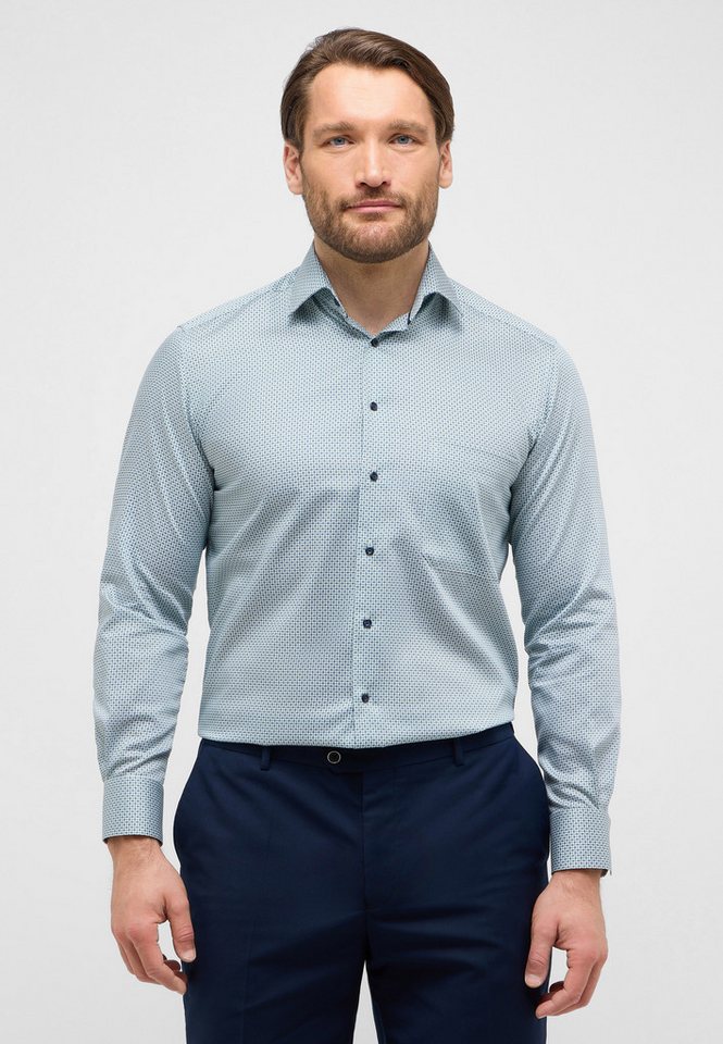 Eterna Langarmhemd COMFORT FIT NON IRON (bügelfrei) von Eterna