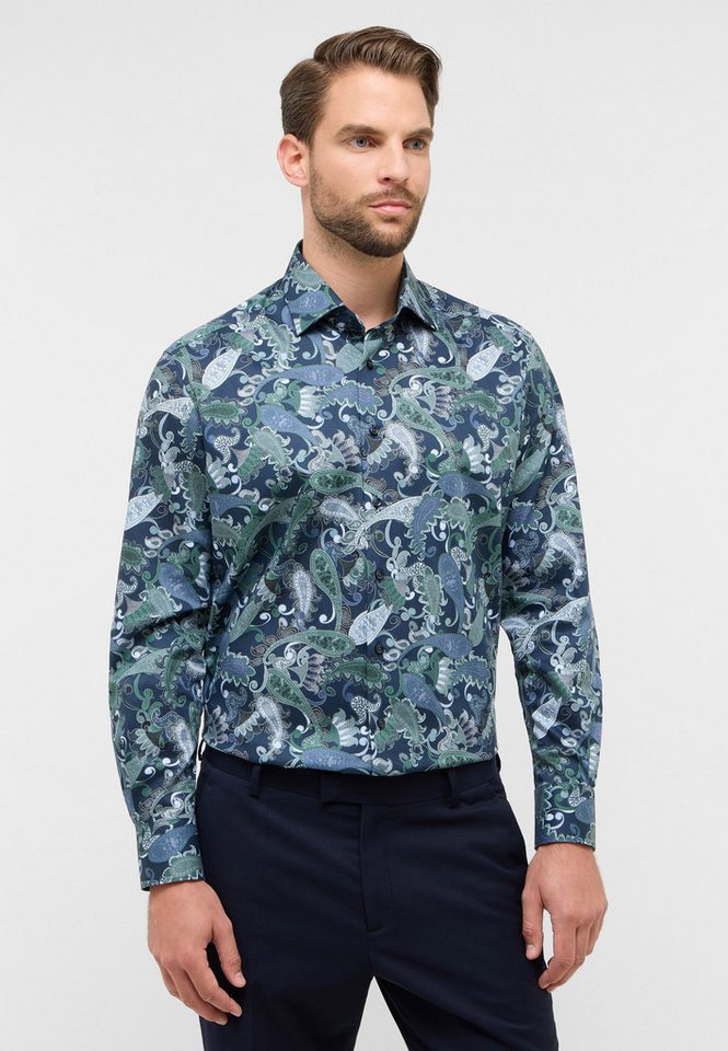 Eterna Langarmhemd COMFORT FIT NON IRON (bügelfrei) von Eterna