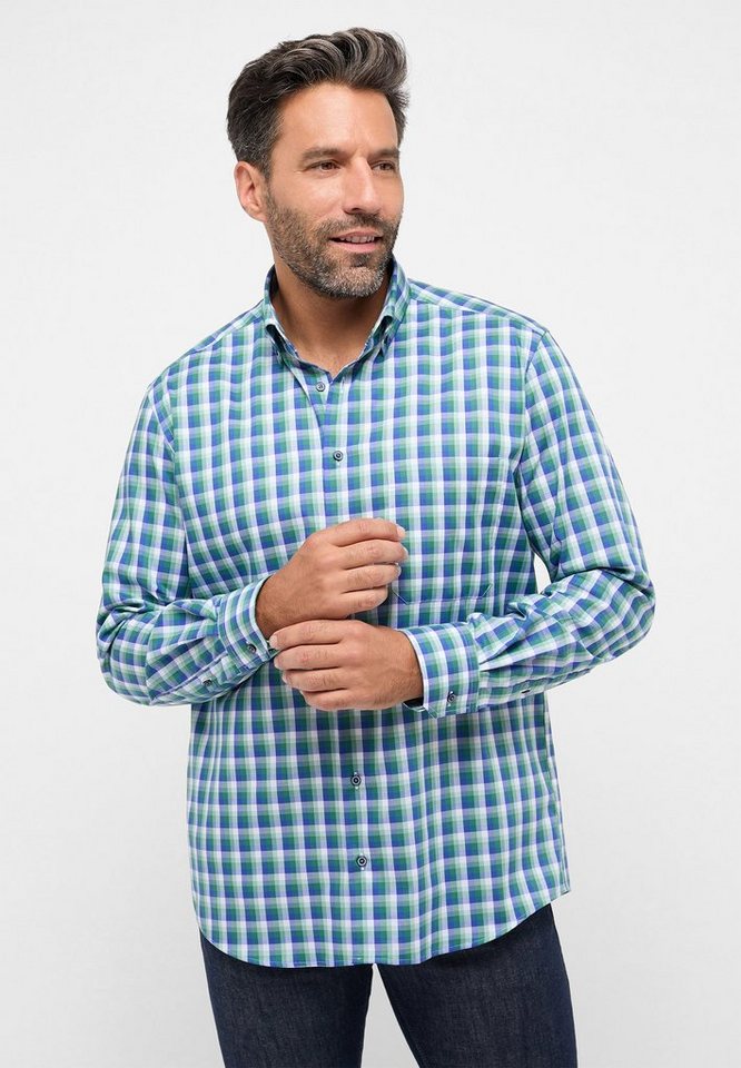 Eterna Langarmhemd COMFORT FIT NON IRON (bügelfrei) von Eterna