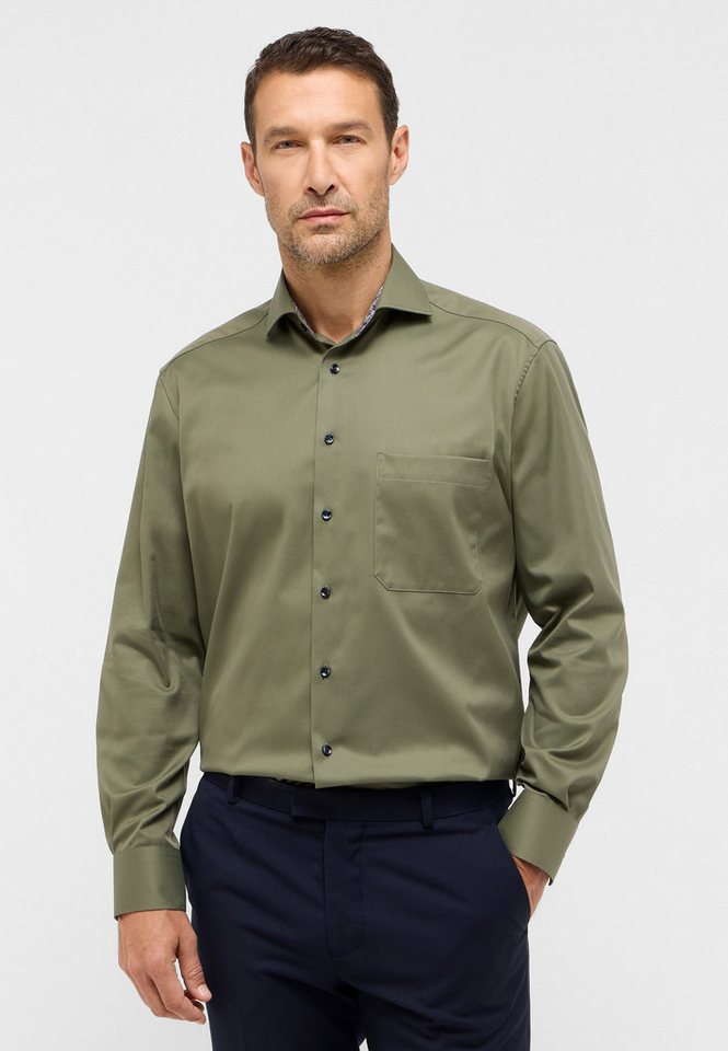 Eterna Langarmhemd COMFORT FIT NON IRON (bügelfrei) von Eterna