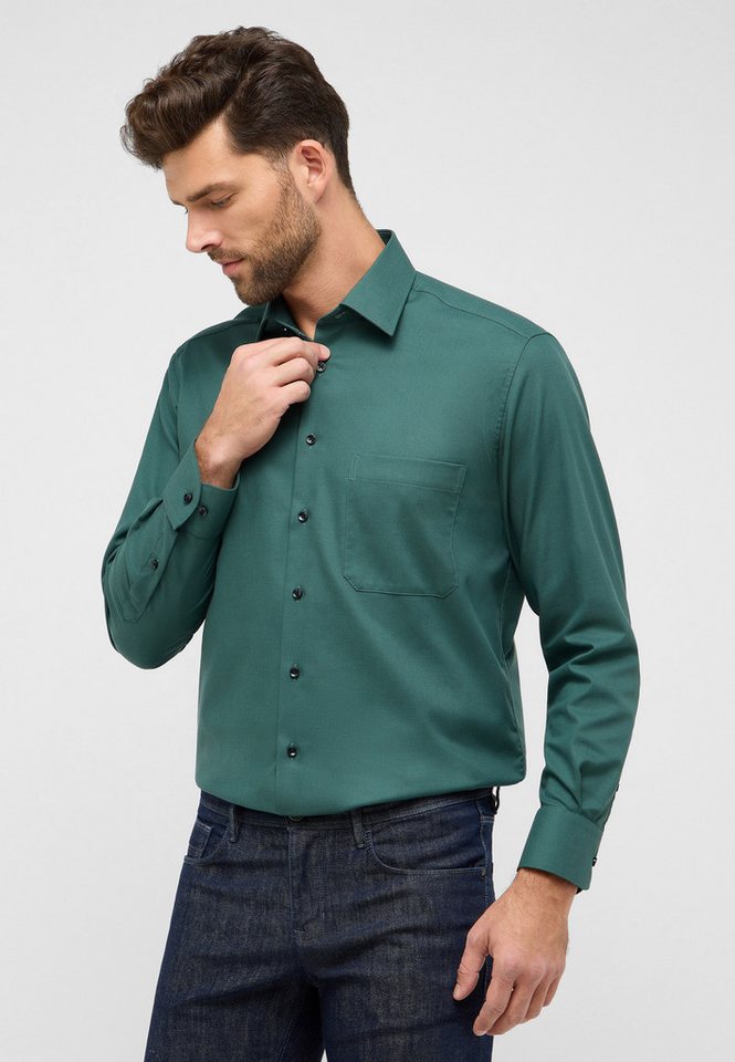 Eterna Langarmhemd COMFORT FIT NON IRON (bügelfrei) von Eterna