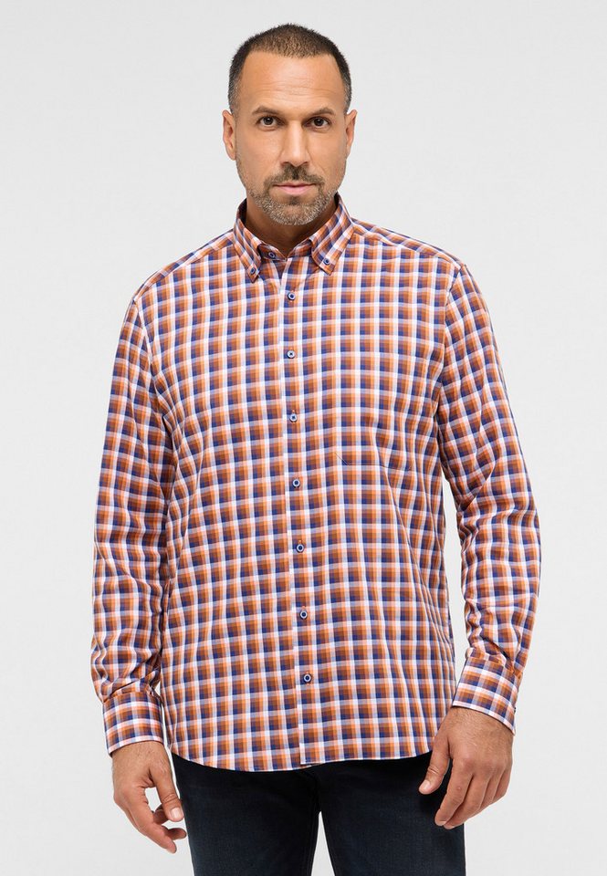 Eterna Langarmhemd COMFORT FIT NON IRON (bügelfrei) von Eterna