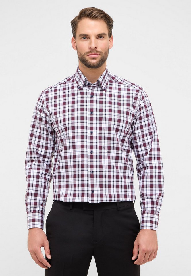 Eterna Langarmhemd COMFORT FIT NON IRON (bügelfrei) von Eterna