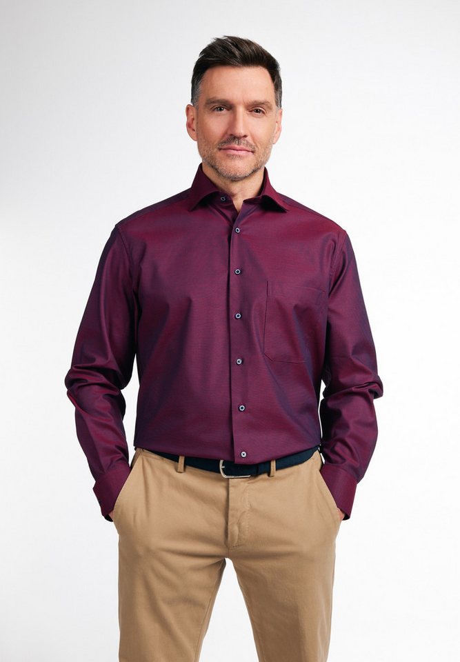 Eterna Langarmhemd COMFORT FIT NON IRON (bügelfrei) von Eterna