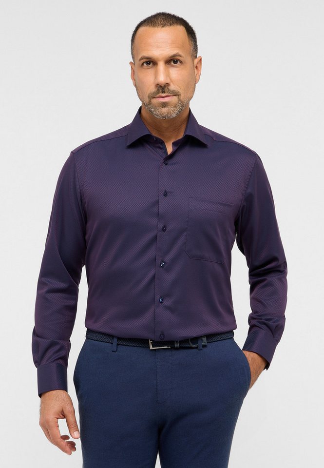 Eterna Langarmhemd COMFORT FIT NON IRON (bügelfrei) von Eterna