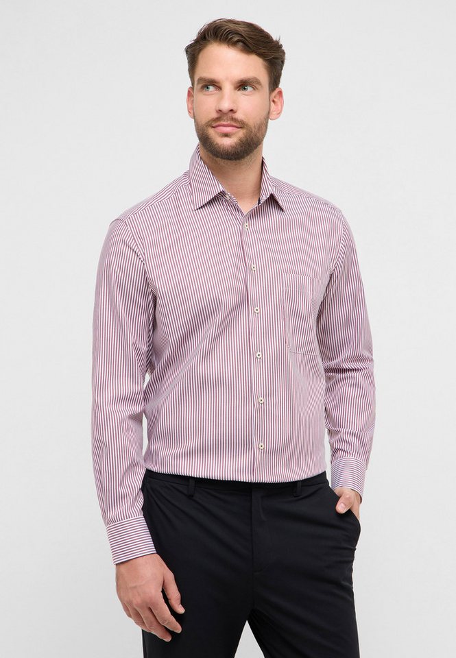 Eterna Langarmhemd COMFORT FIT NON IRON (bügelfrei) von Eterna