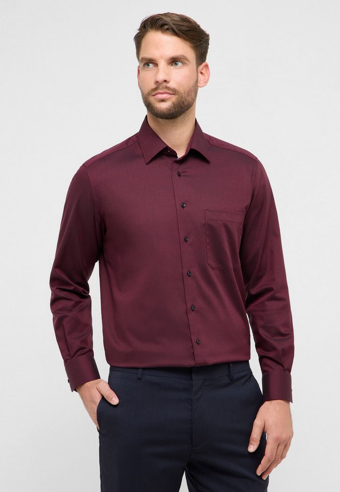 Eterna Langarmhemd COMFORT FIT NON IRON (bügelfrei) von Eterna
