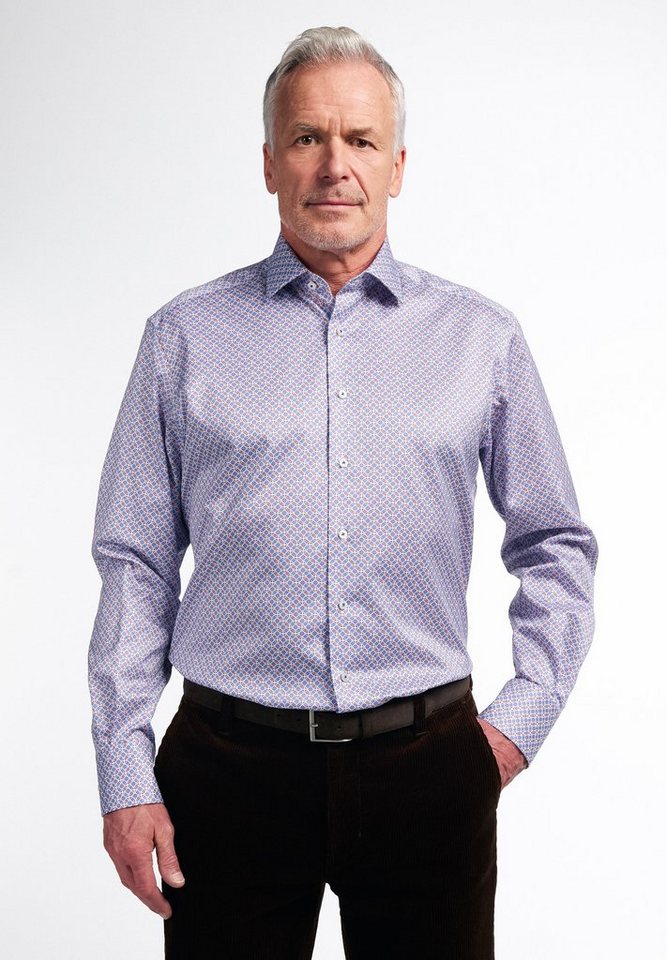 Eterna Langarmhemd COMFORT FIT NON IRON (bügelfrei) von Eterna