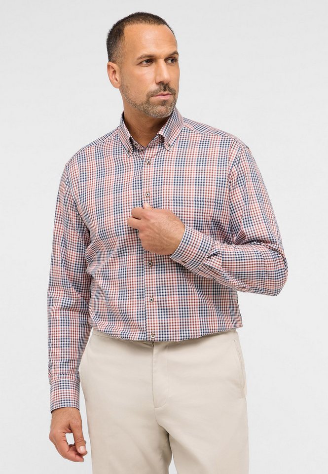 Eterna Langarmhemd COMFORT FIT NON IRON (bügelfrei) von Eterna