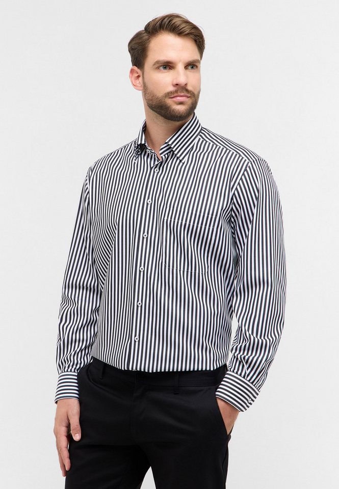 Eterna Langarmhemd COMFORT FIT NON IRON (bügelfrei) von Eterna