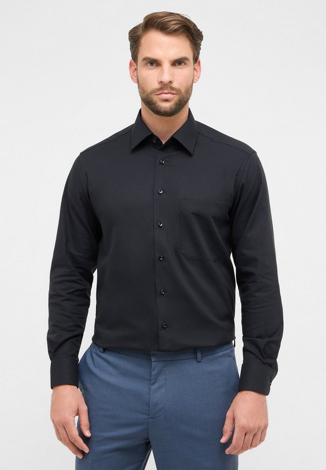 Eterna Langarmhemd COMFORT FIT NON IRON (bügelfrei) von Eterna