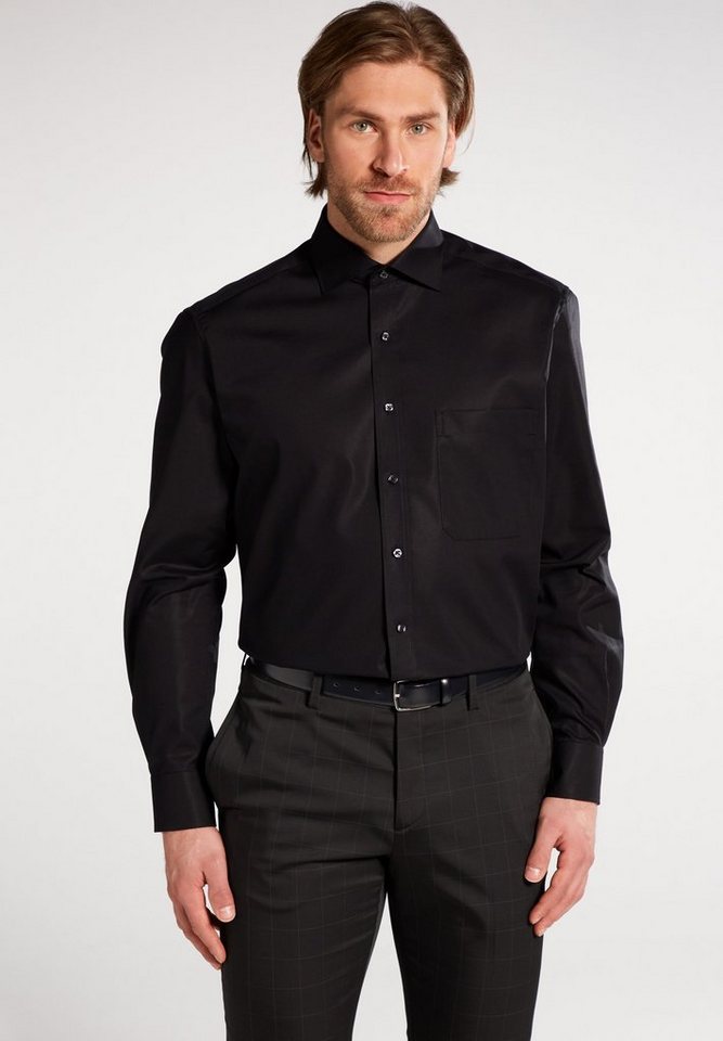 Eterna Langarmhemd COMFORT FIT NON IRON (bügelfrei) von Eterna