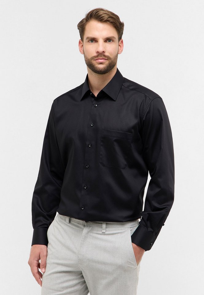Eterna Langarmhemd COMFORT FIT NON IRON (bügelfrei) von Eterna