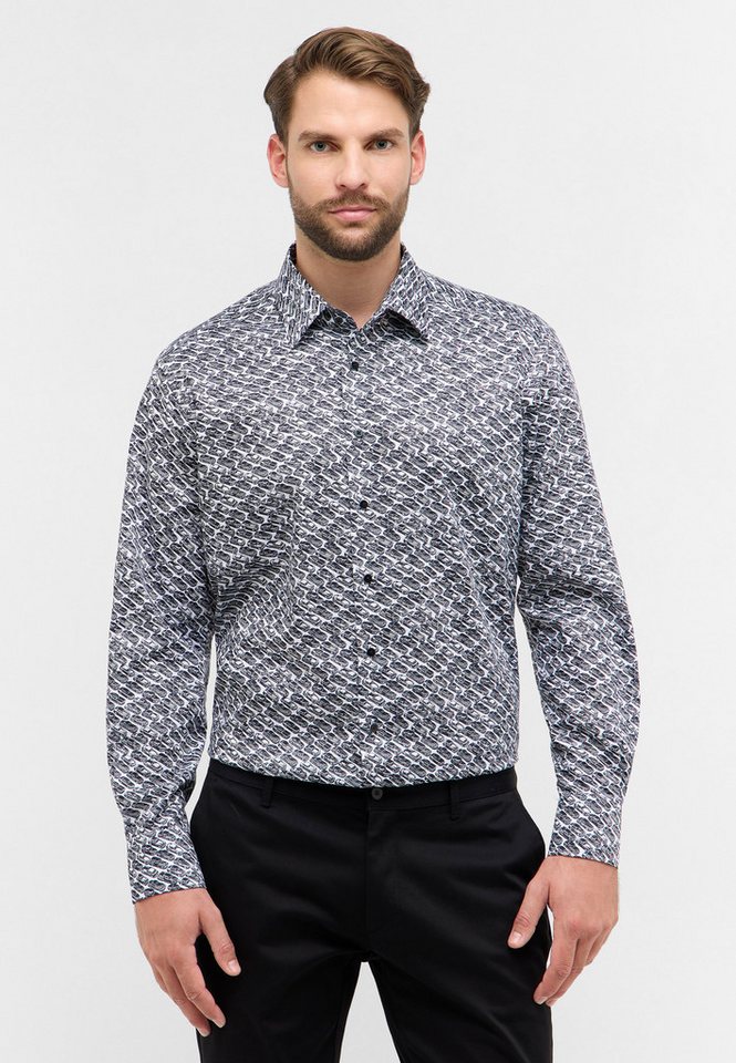 Eterna Langarmhemd COMFORT FIT NON IRON (bügelfrei) von Eterna