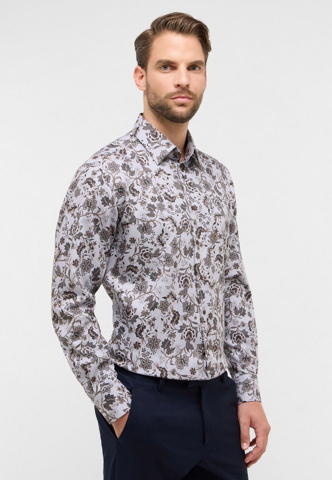 Eterna Langarmhemd COMFORT FIT NON IRON (bügelfrei) von Eterna