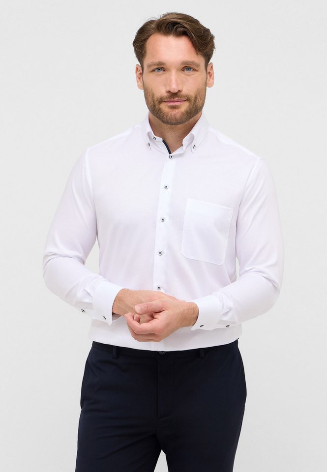 Eterna Langarmhemd COMFORT FIT NON IRON (bügelfrei) von Eterna