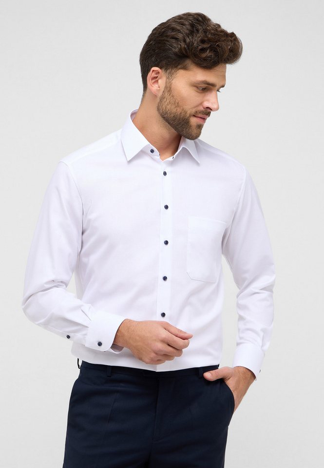 Eterna Langarmhemd COMFORT FIT NON IRON (bügelfrei) von Eterna