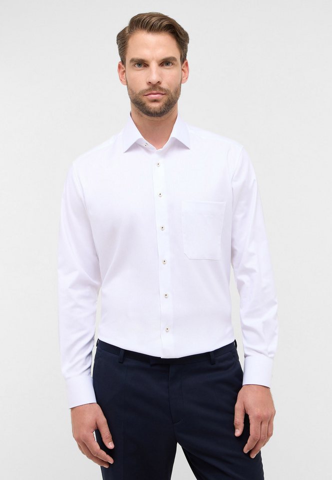 Eterna Langarmhemd COMFORT FIT NON IRON (bügelfrei) von Eterna