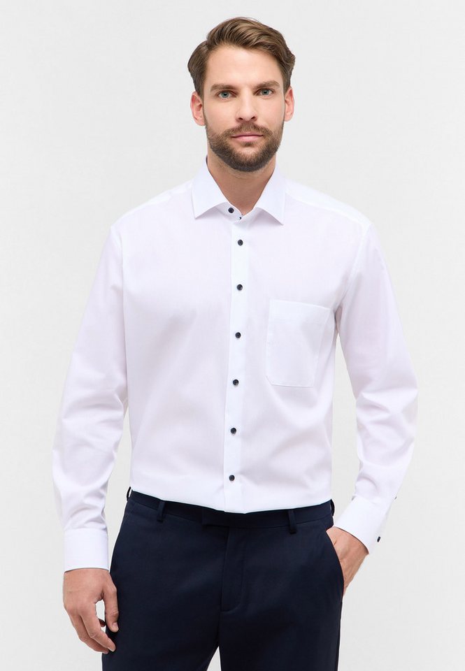 Eterna Langarmhemd COMFORT FIT NON IRON (bügelfrei) von Eterna