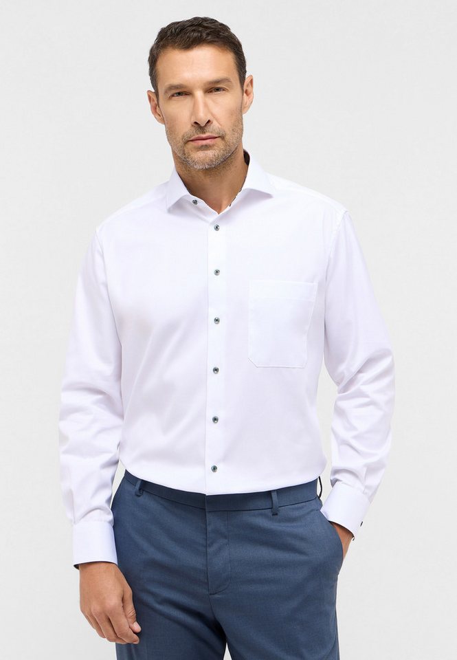 Eterna Langarmhemd COMFORT FIT NON IRON (bügelfrei) von Eterna