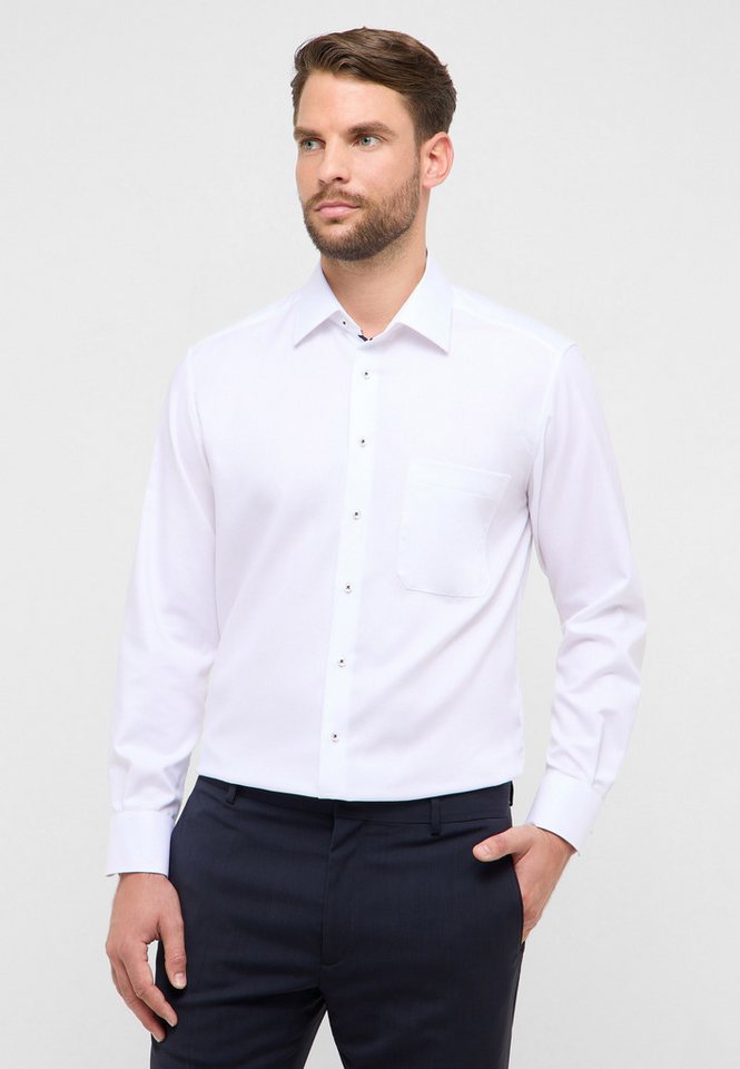 Eterna Langarmhemd COMFORT FIT NON IRON (bügelfrei) von Eterna