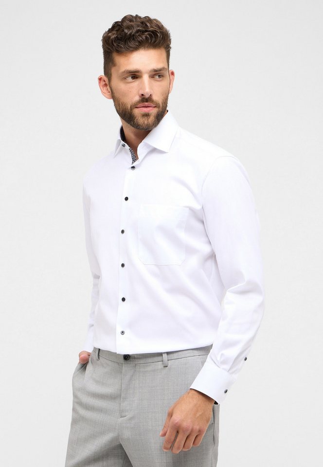Eterna Langarmhemd COMFORT FIT NON IRON (bügelfrei) von Eterna