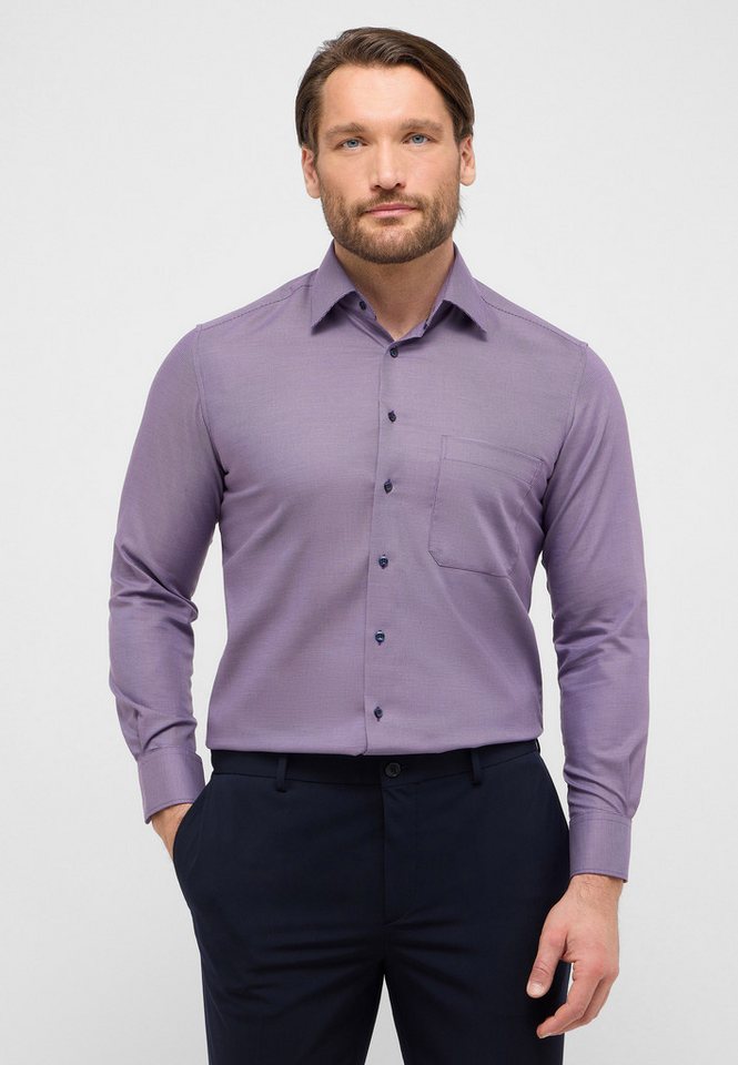 Eterna Langarmhemd COMFORT FIT NON IRON (bügelfrei) von Eterna