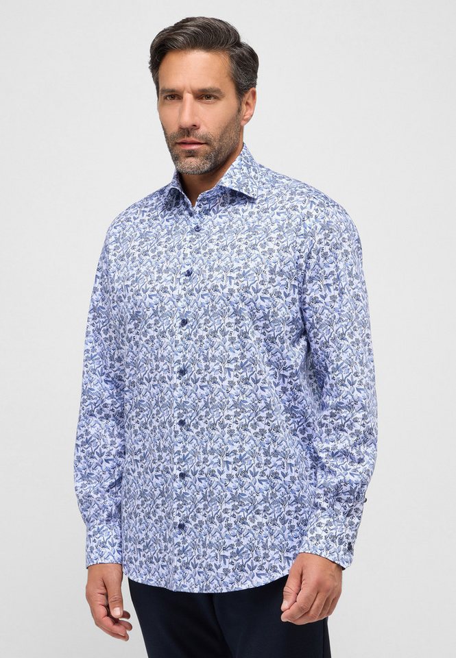 Eterna Langarmhemd COMFORT FIT NON IRON (bügelfrei) von Eterna