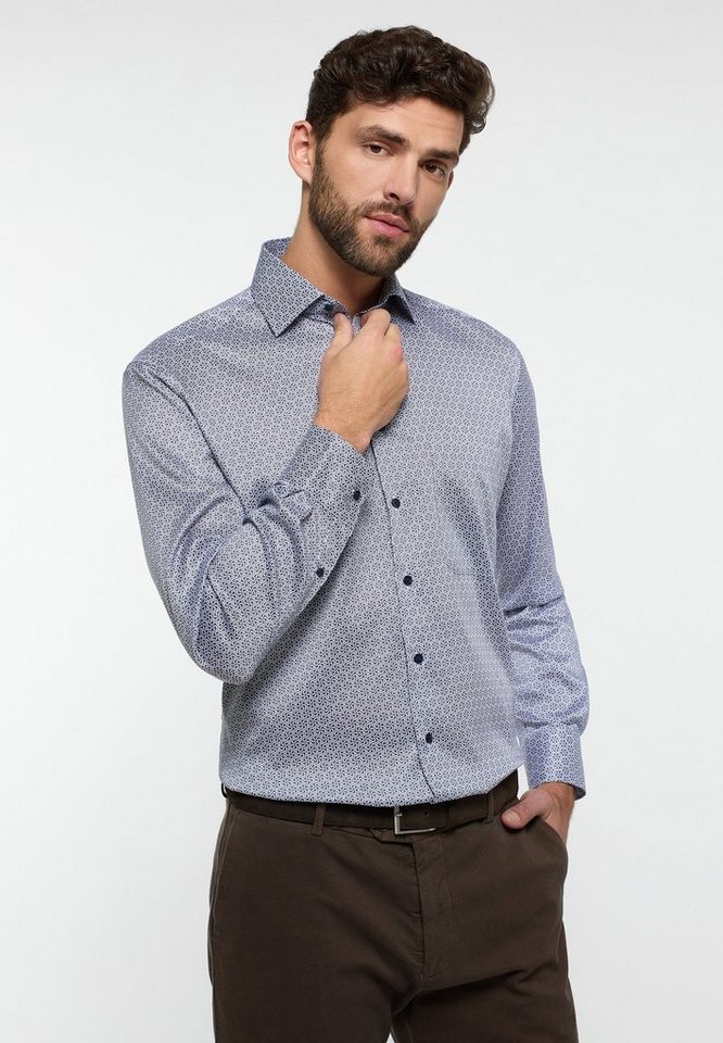 Eterna Langarmhemd COMFORT FIT von Eterna