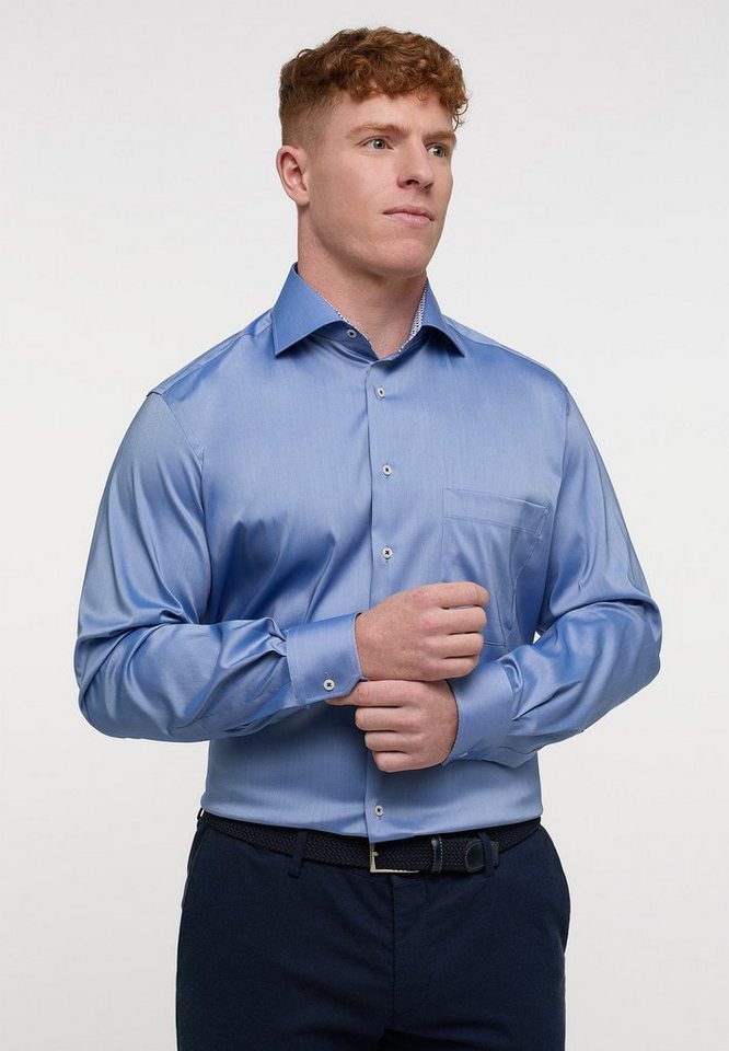 Eterna Langarmhemd COMFORT FIT von Eterna